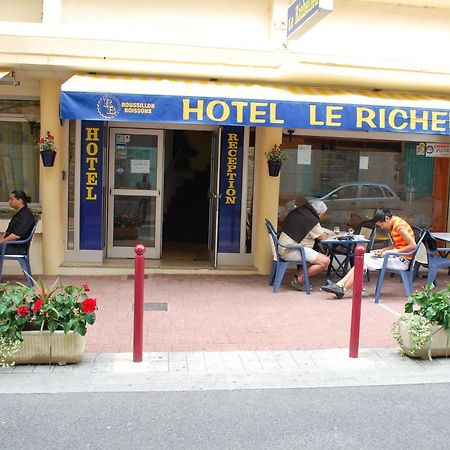 Le Richelieu Otel Le Boulou Dış mekan fotoğraf