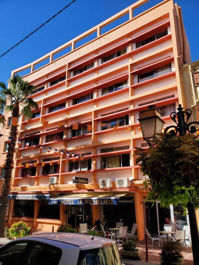 Le Richelieu Otel Le Boulou Dış mekan fotoğraf