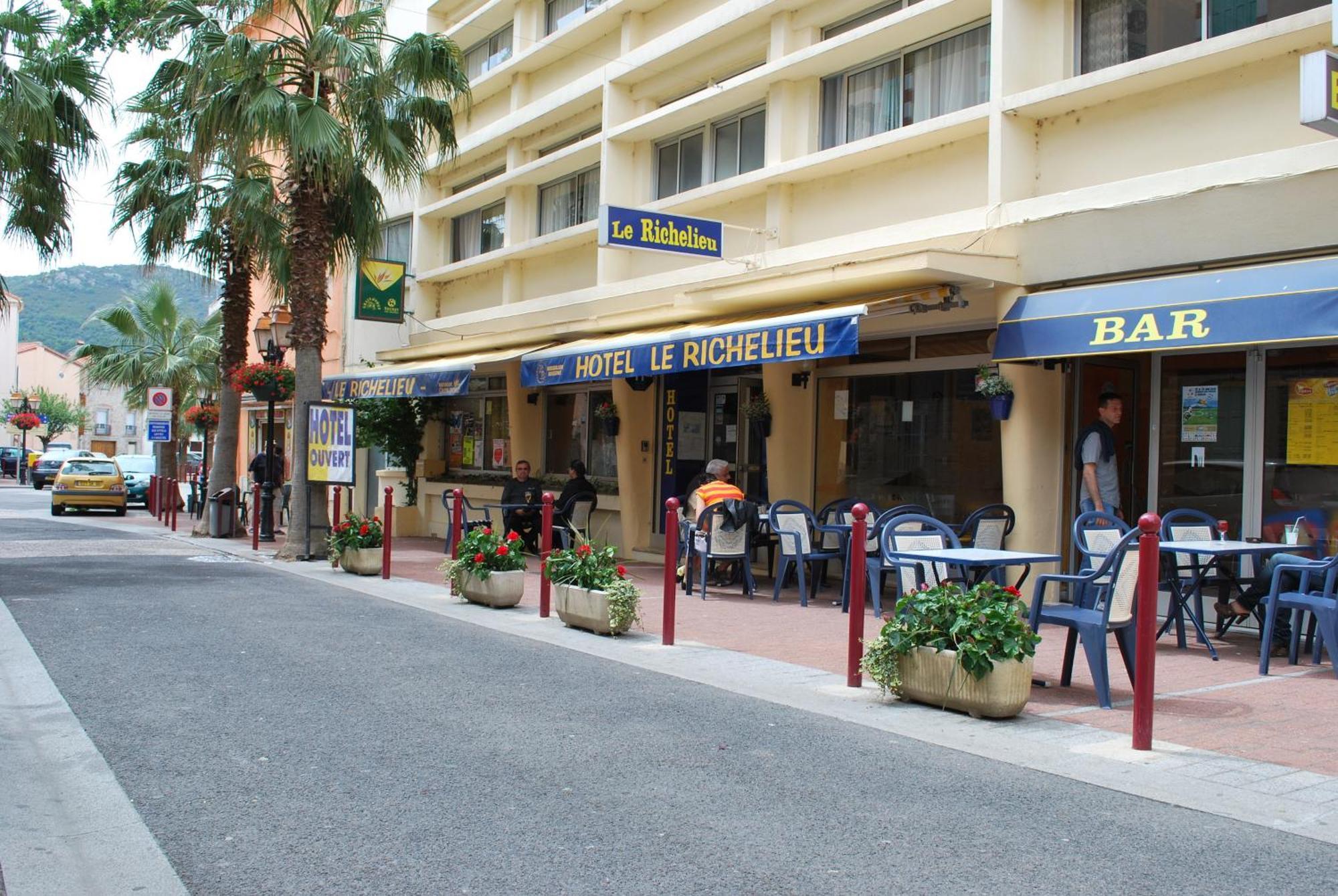 Le Richelieu Otel Le Boulou Dış mekan fotoğraf