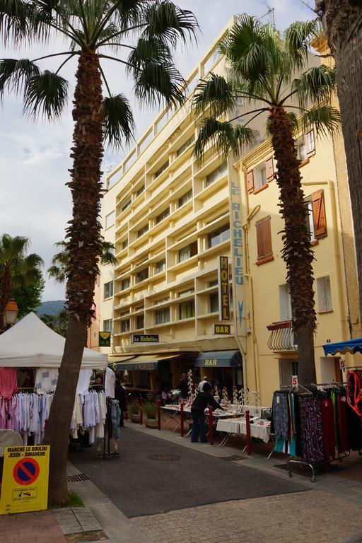 Le Richelieu Otel Le Boulou Dış mekan fotoğraf